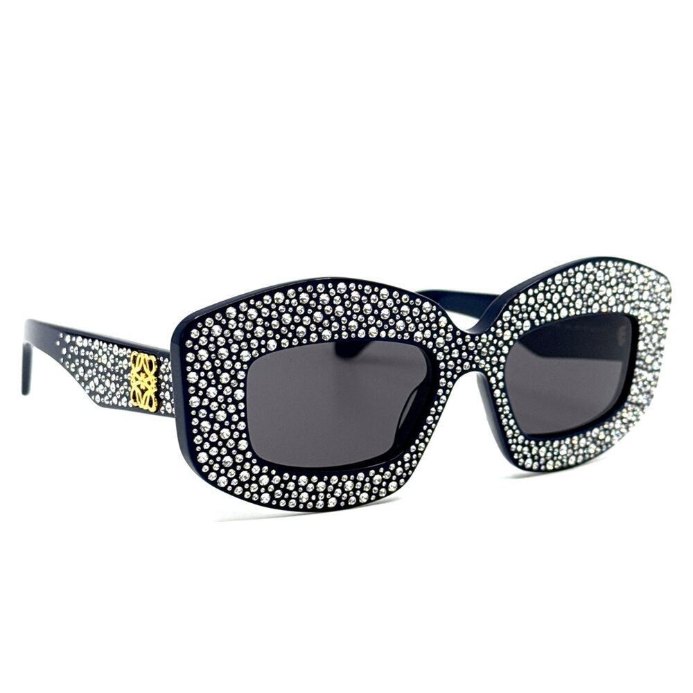 NEW!!! LOEWE Sunglasses LW4114IS 90A Authentic - Picture 3 of 16